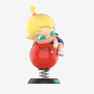 Baby Molly HUG STUBBORNNESS My Huggable Discovery Figure AUTHENTIC Pop Mart NIB!